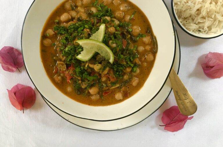 Vegetarian Chickpea Curry