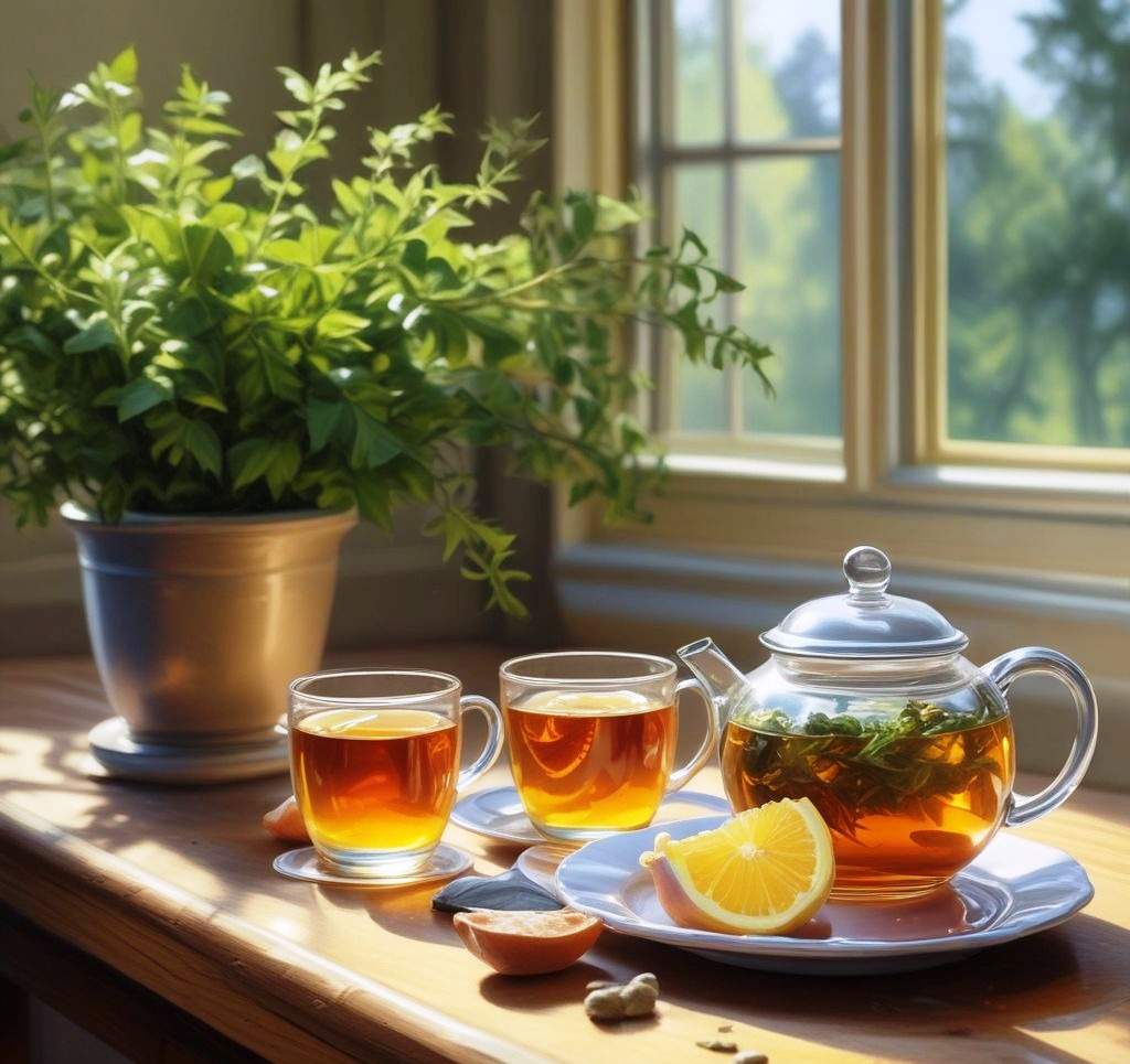 Winter paradise retreat